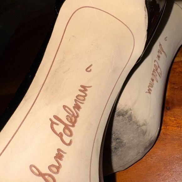Sam Edelman Black Patent Leather Heels
Size 7 | EUC - Picture 6 of 8
